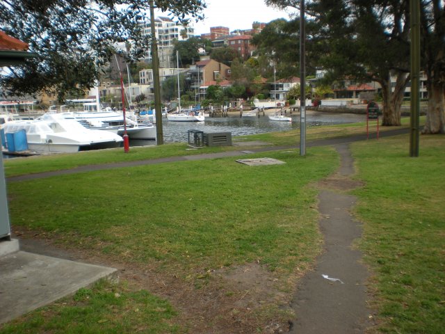 Anderson Park, Neutral Bay, once the site of a ceremonial ground